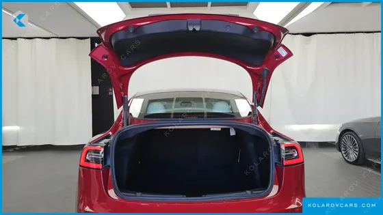 TESLA MODEL 3 LONG RANGE AWD