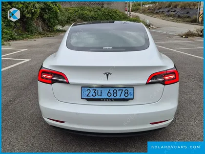 TESLA MODEL 3 STANDARD RANGE PLUE RWD