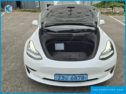 TESLA MODEL 3 STANDARD RANGE PLUE RWD