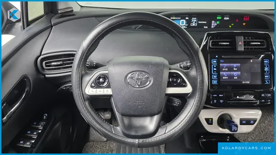 TOYOTA PRIUS 1.8 E