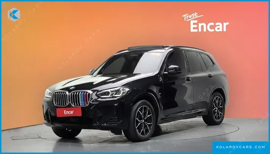BMW X3 XDRIVE 20I M SPORT