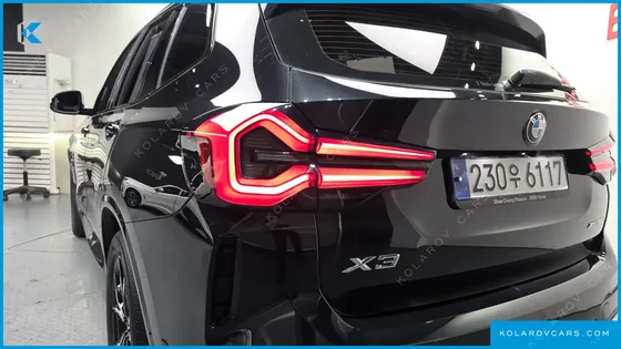 BMW X3 XDRIVE 20I M SPORT