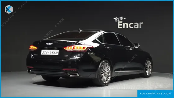 HYUNDAI GENESIS G380 EXCLUSIVE