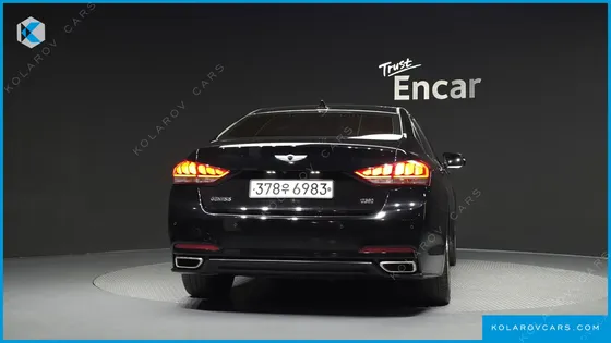 HYUNDAI GENESIS G380 EXCLUSIVE