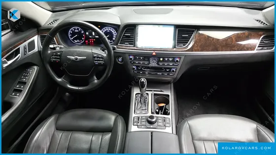 HYUNDAI GENESIS G380 EXCLUSIVE