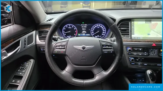 HYUNDAI GENESIS G380 PRESTIGE AWD