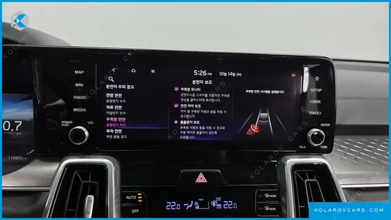 KIA SORENTO GASOLINE 2.5T 2WD