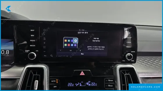 KIA SORENTO GASOLINE 2.5T 2WD