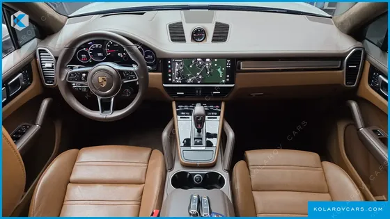 PORSCHE CAYENNE 3.0 PLATINUM EDITION