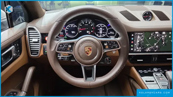PORSCHE CAYENNE 3.0 PLATINUM EDITION