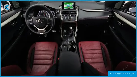 LEXUS NX F-SPORT
