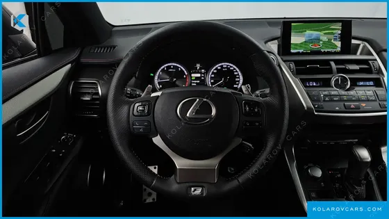 LEXUS NX F-SPORT