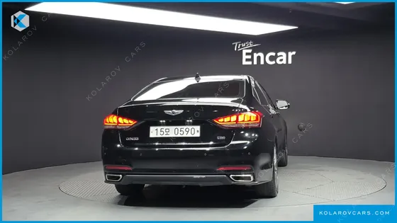HYUNDAI GENESIS G330 MODERN