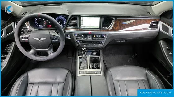 HYUNDAI GENESIS G330 MODERN