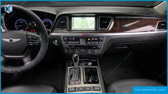 HYUNDAI GENESIS G330 MODERN