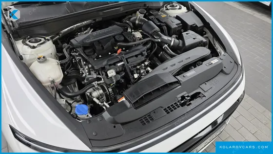 HYUNDAI SONATA 1.6 TURBO