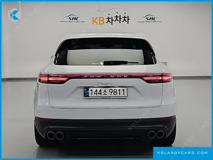 PORSCHE CAYENNE 3.0