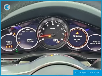 PORSCHE CAYENNE 3.0