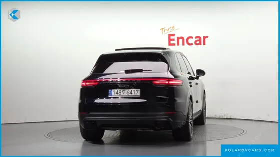 PORSCHE CAYENNE 3.0 PLATINUM EDITION