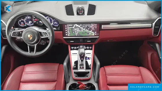 PORSCHE CAYENNE 3.0 PLATINUM EDITION