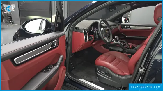 PORSCHE CAYENNE 3.0 PLATINUM EDITION