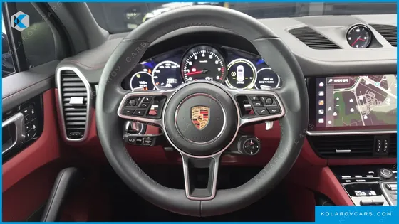 PORSCHE CAYENNE 3.0 PLATINUM EDITION