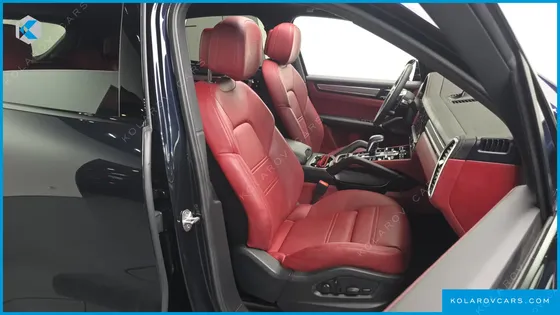 PORSCHE CAYENNE 3.0 PLATINUM EDITION