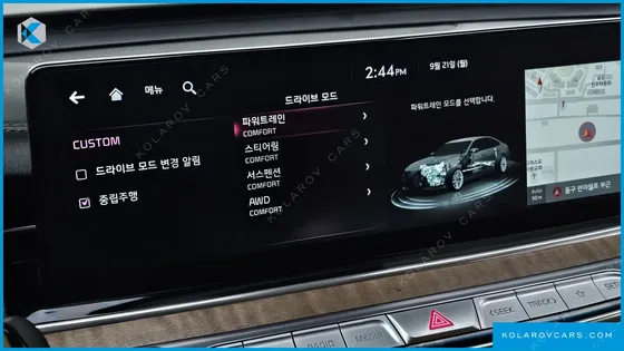 KIA K9 3.8 GDI AWD