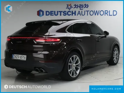 PORSCHE CAYENNE 3.0 COUPE