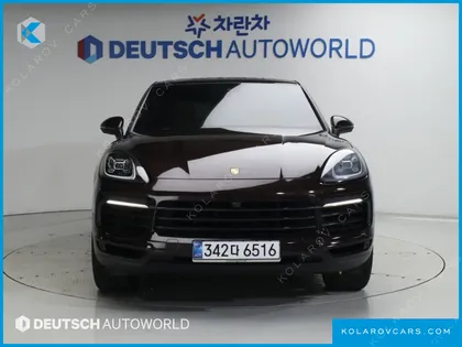 PORSCHE CAYENNE 3.0 COUPE