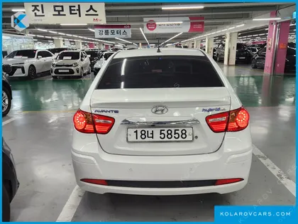 HYUNDAI ELANTRA (AVANTE) HDEII