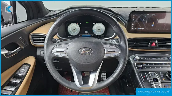 HYUNDAI SANTA FE GASOLINE 2.5T 2WD