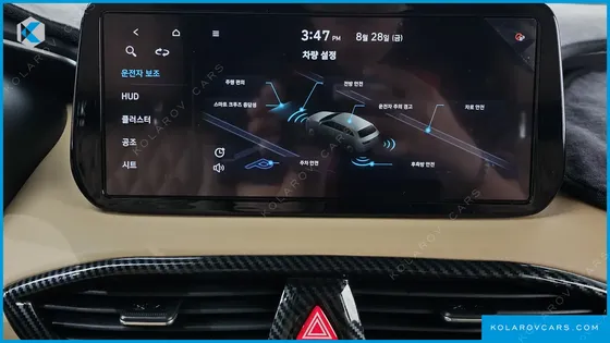 HYUNDAI SANTA FE GASOLINE 2.5T 2WD