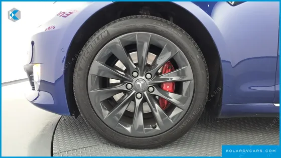 TESLA MODEL S PERFORMANCE