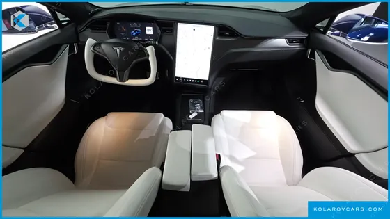 TESLA MODEL S PERFORMANCE
