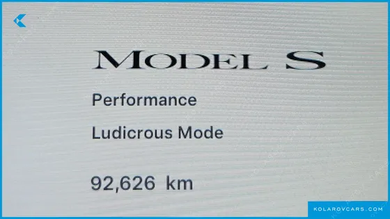 TESLA MODEL S PERFORMANCE