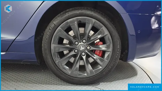 TESLA MODEL S PERFORMANCE