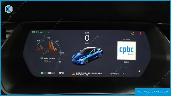 TESLA MODEL S PERFORMANCE