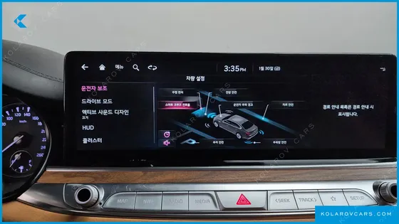 KIA K9 3.8 GDI AWD