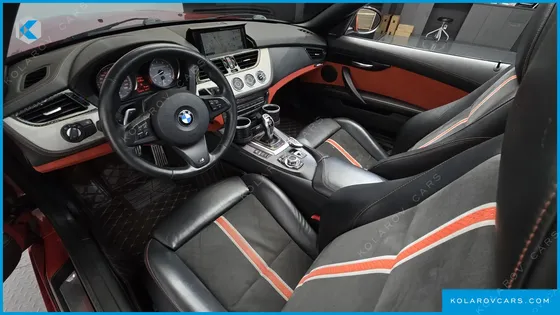 BMW Z4 SDRIVE 35IS
