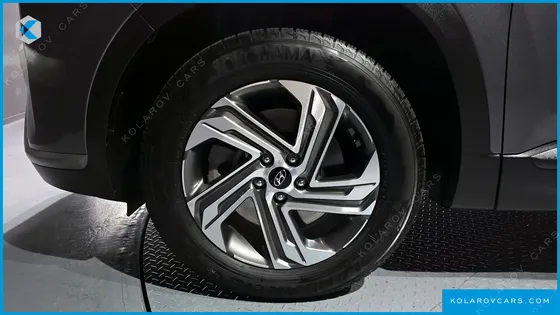 HYUNDAI SANTA FE GASOLINE 2.5T 2WD