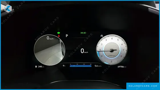 HYUNDAI SANTA FE GASOLINE 2.5T 2WD