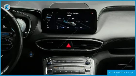 HYUNDAI SANTA FE GASOLINE 2.5T 2WD