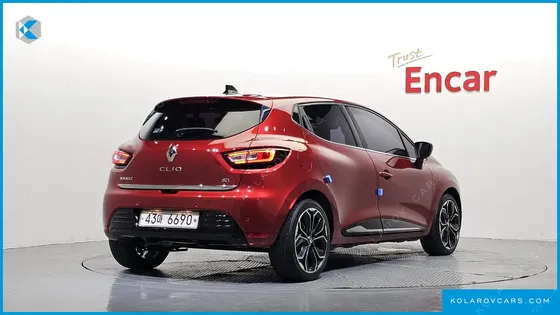 RENAULT KOREA CLIO INTENS