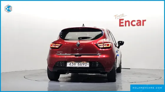 RENAULT KOREA CLIO INTENS