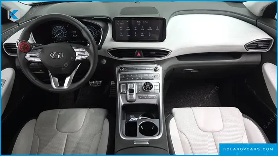 HYUNDAI SANTA FE GASOLINE 2.5T 4WD