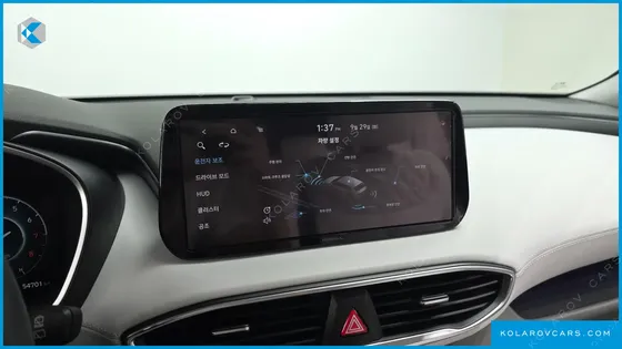 HYUNDAI SANTA FE GASOLINE 2.5T 4WD