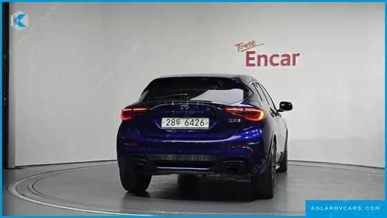 INFINITY Q30 2.0 EXCLUSIVE CITY BLACK