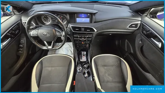 INFINITY Q30 2.0 EXCLUSIVE CITY BLACK