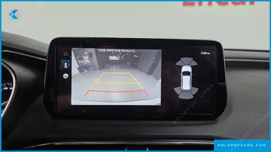 HYUNDAI SANTA FE GASOLINE 2.5T 2WD
